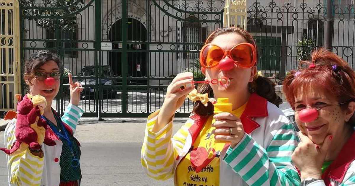 Bari, i clown entrano in carcere: �Rallegriamo i bimbi in visita ai pap� reclusi�